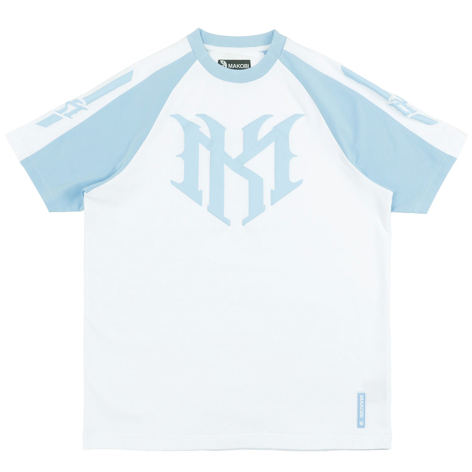 M119 Adorni Reglan T-shirt - Light Blue