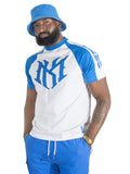 M119 Adorni Reglan T-shirt - Royal