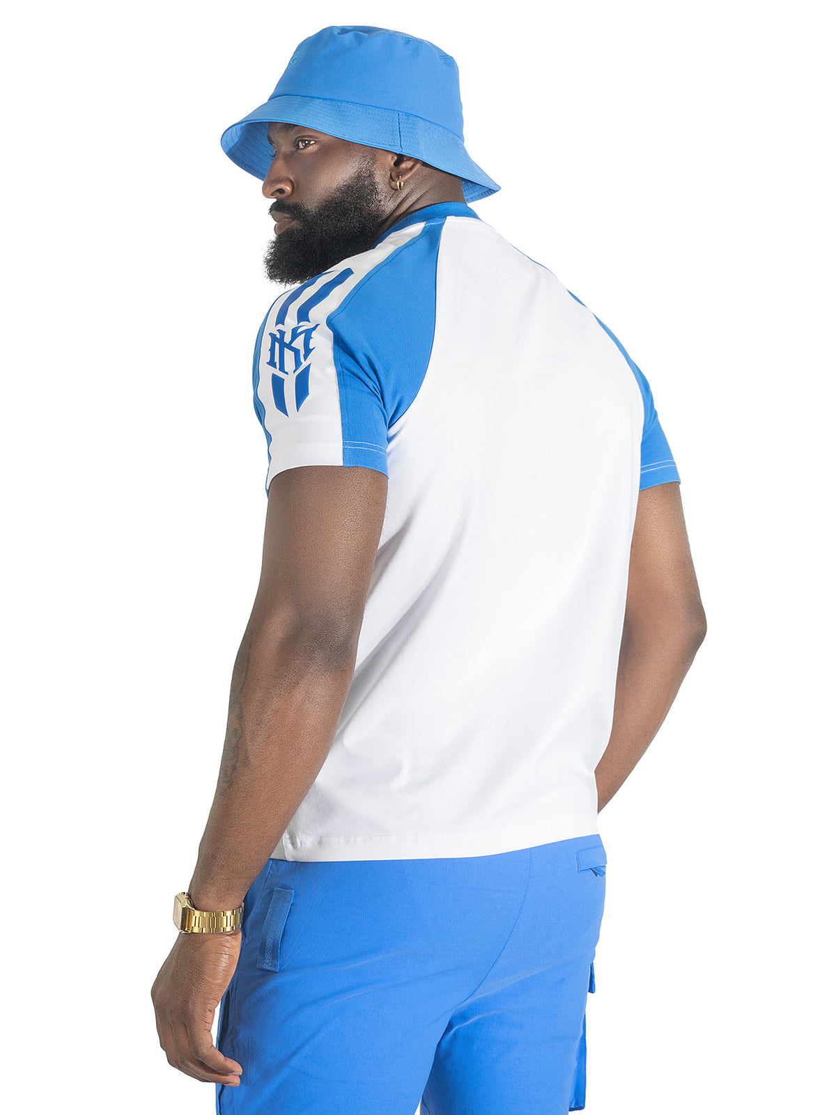 M119 Adorni Reglan T-shirt - Royal