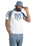 M119 Adorni Reglan T-shirt - Midnight Blue
