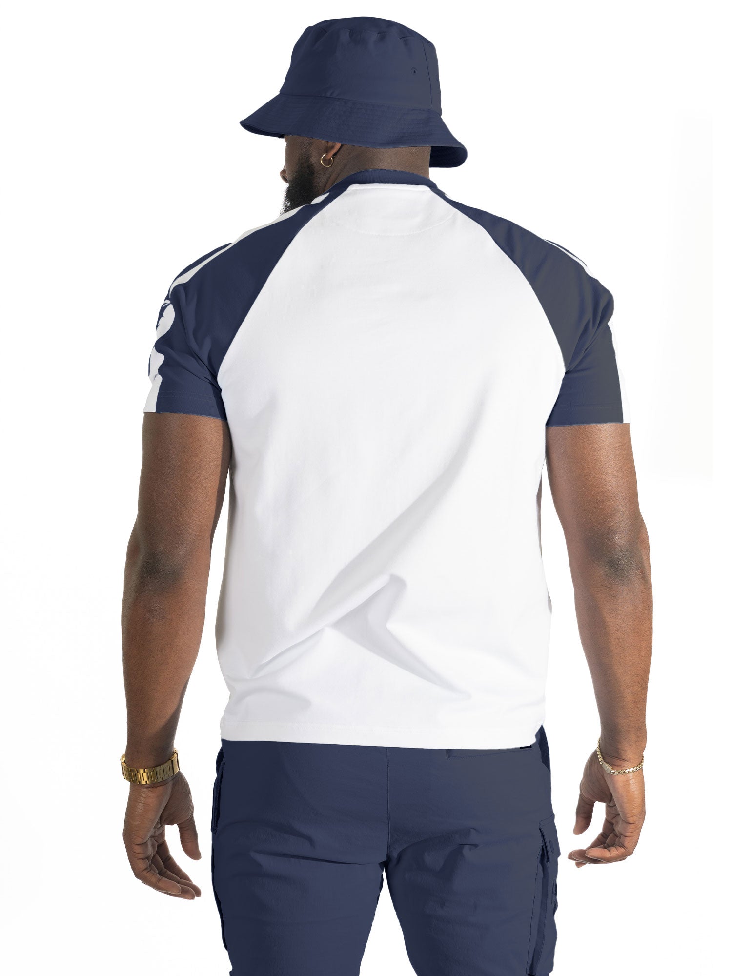 Jersey Shirt | M119 Adorni Reglan Tee - Navy