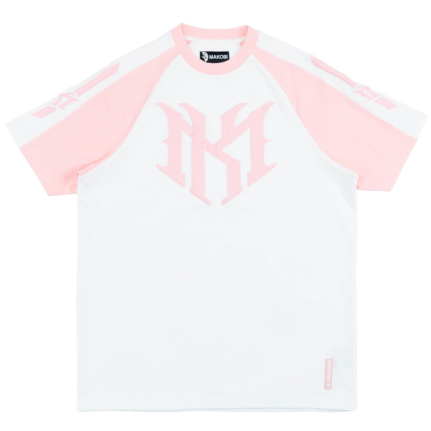 Jersey Shirt | M119 Adorni Reglan Tee - Pink