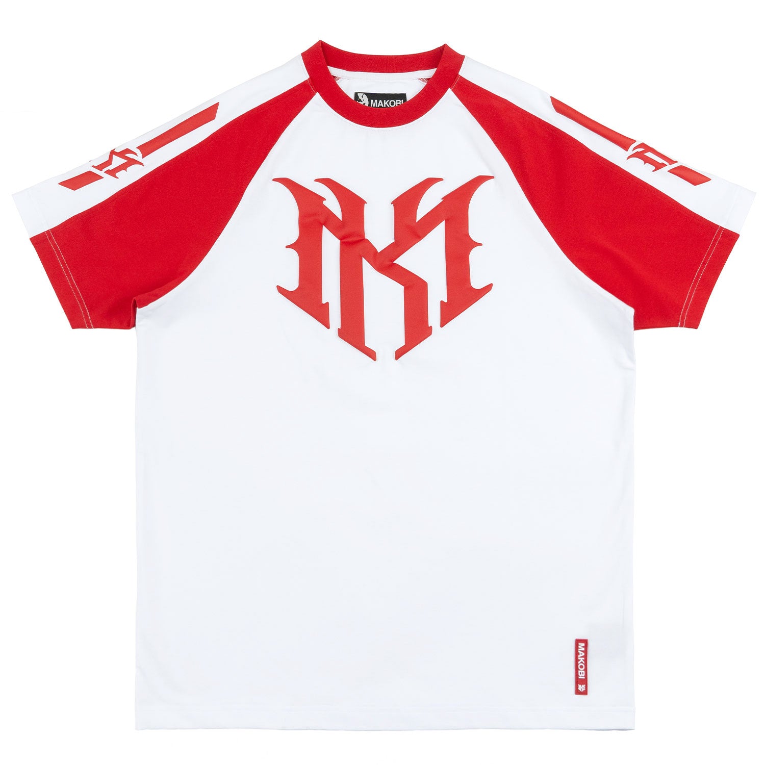 Jersey Shirt | M119 Adorni Reglan Tee - Red