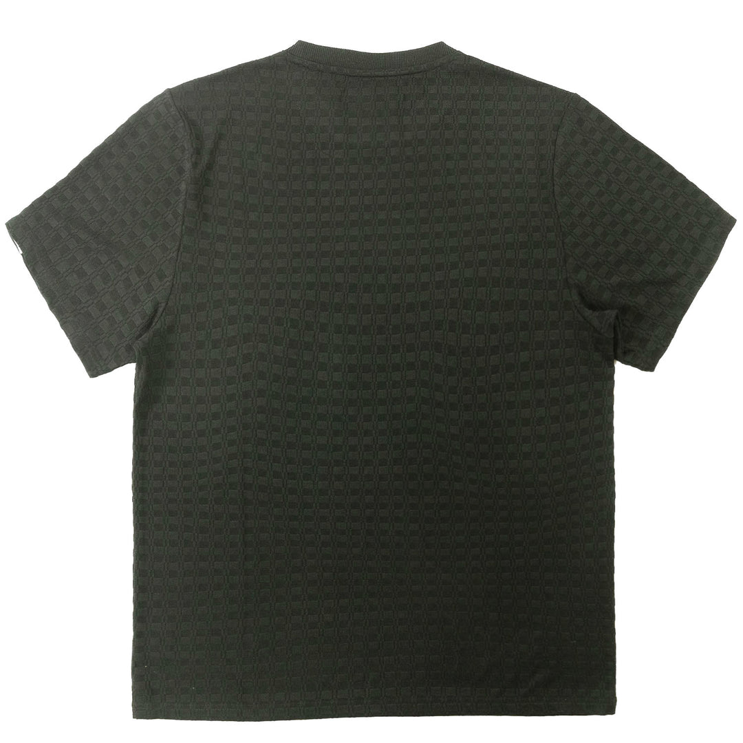 M121 Modena Knit Crewneck Tee - Black