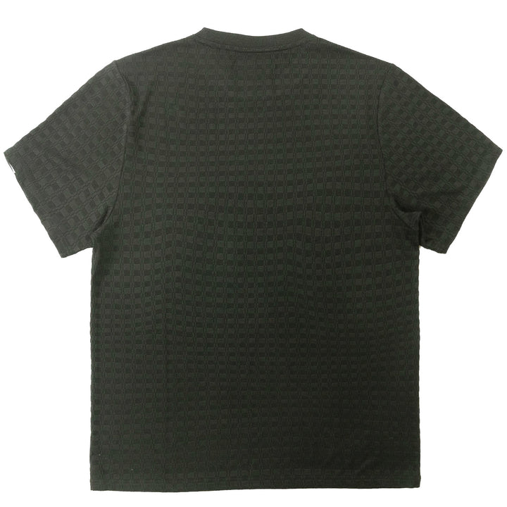 M121 Modena Knit Crewneck Tee - Black