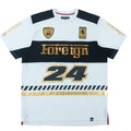 Makobi M133 Makobi Foreign Tee in White Black