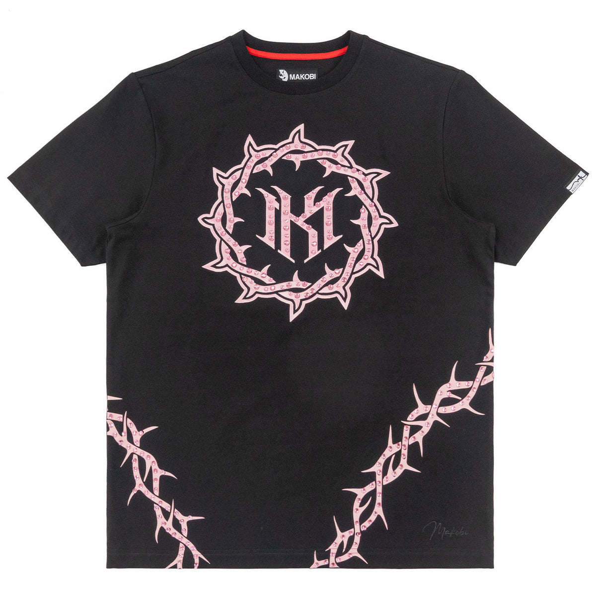 M138 Prestige Tee - Black.Pink