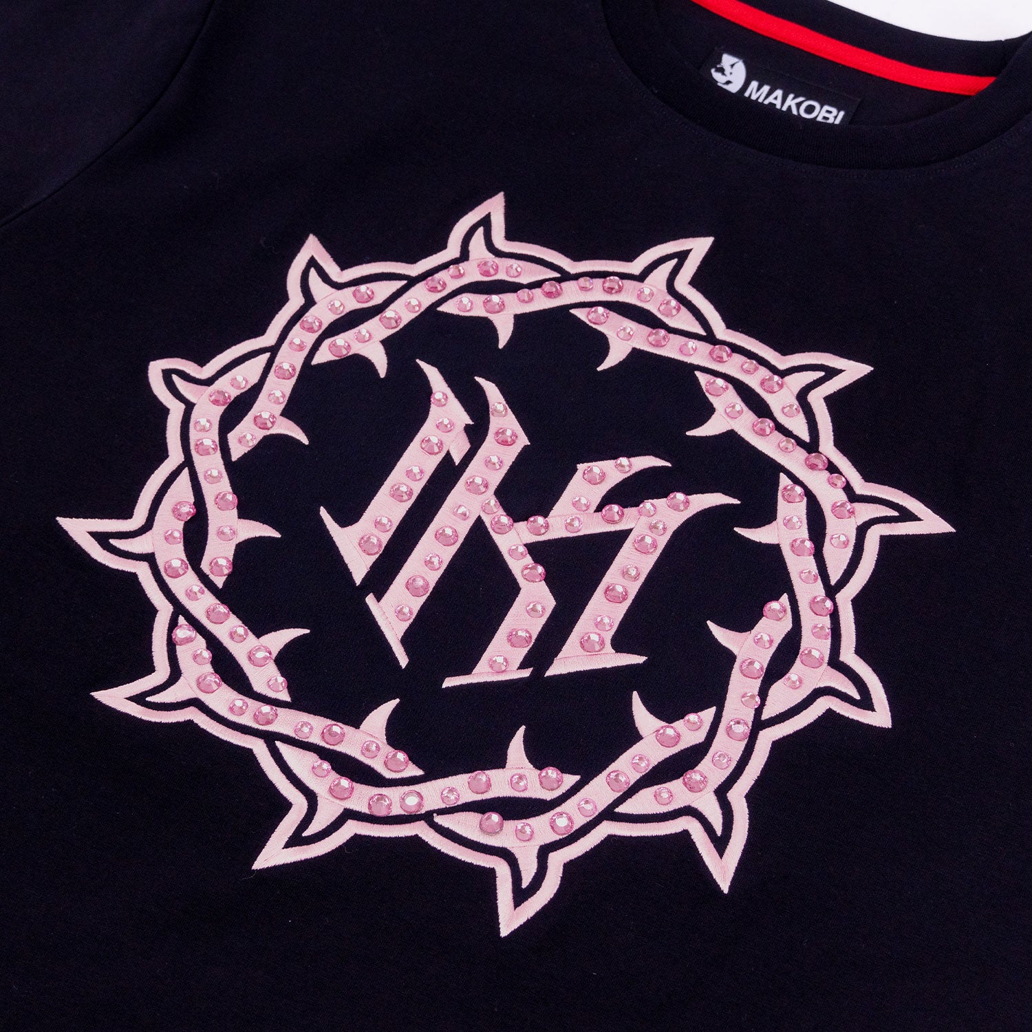 Jersey Shirt | M138 Prestige Tee - Black.Pink