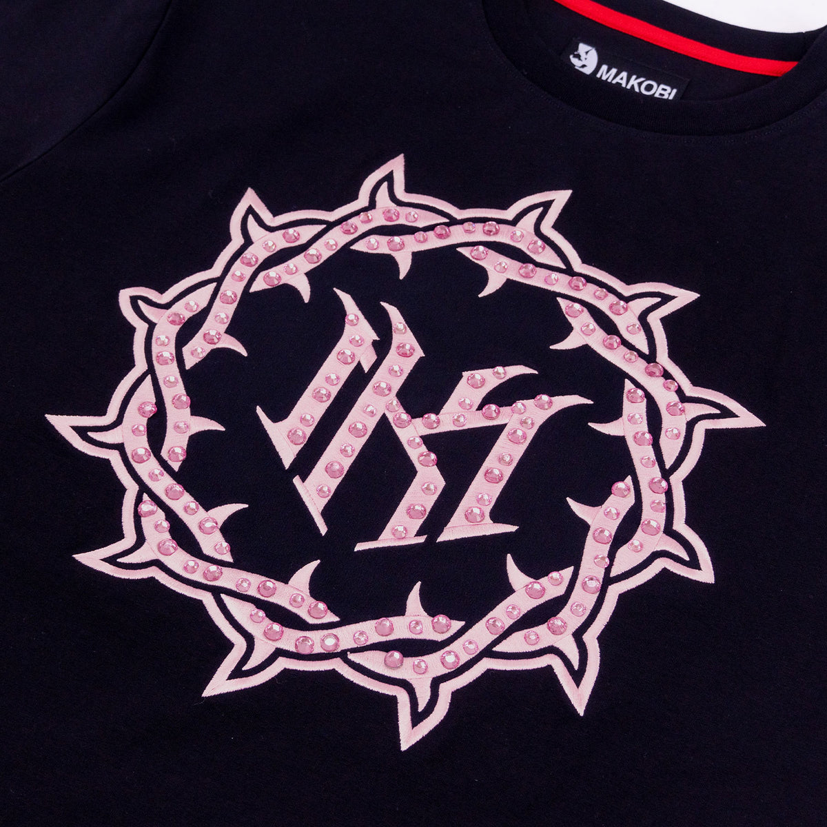 M138 Prestige Tee - Black.Pink