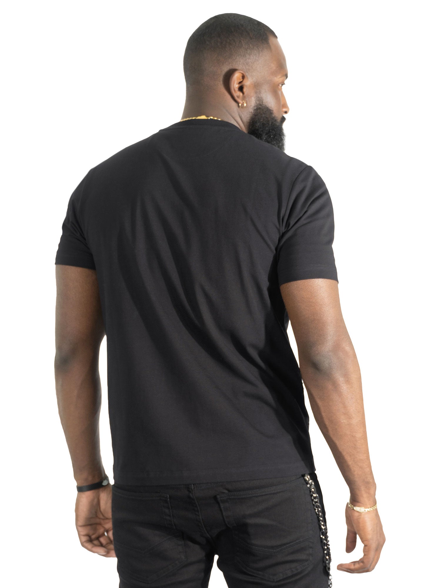 Jersey Shirt | M138 Prestige Tee - Black