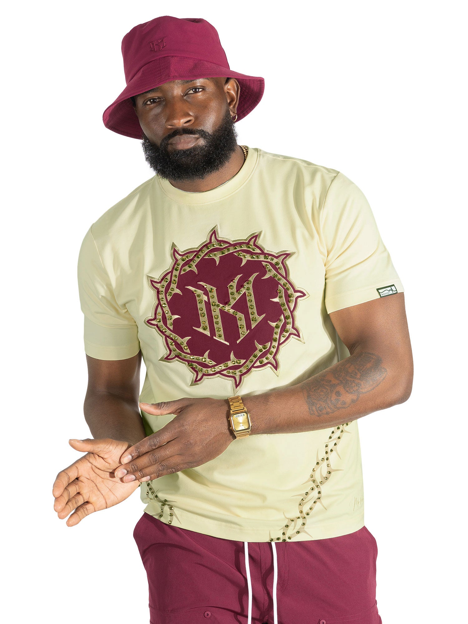 M138 Prestige Tee - Natural
