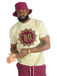 M138 Prestige Tee - Natural
