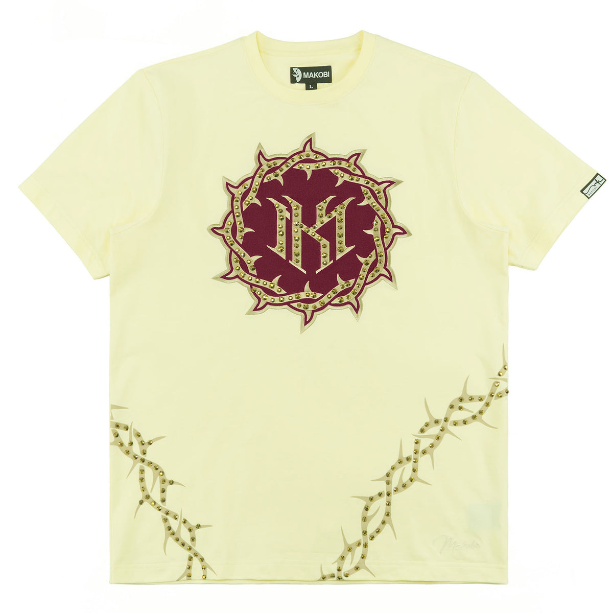 M138 Prestige Tee - Natural