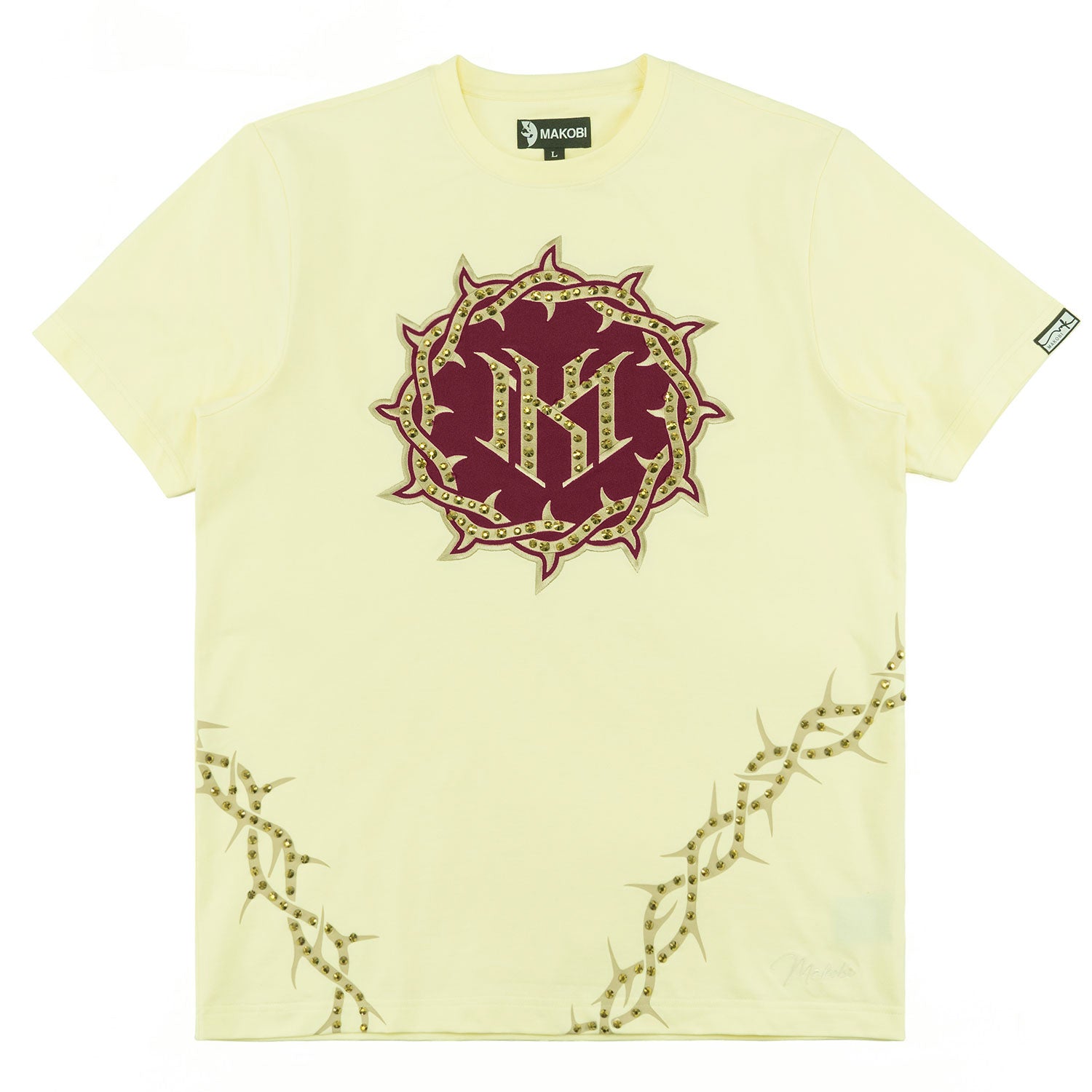 M138 Prestige Tee - Natural