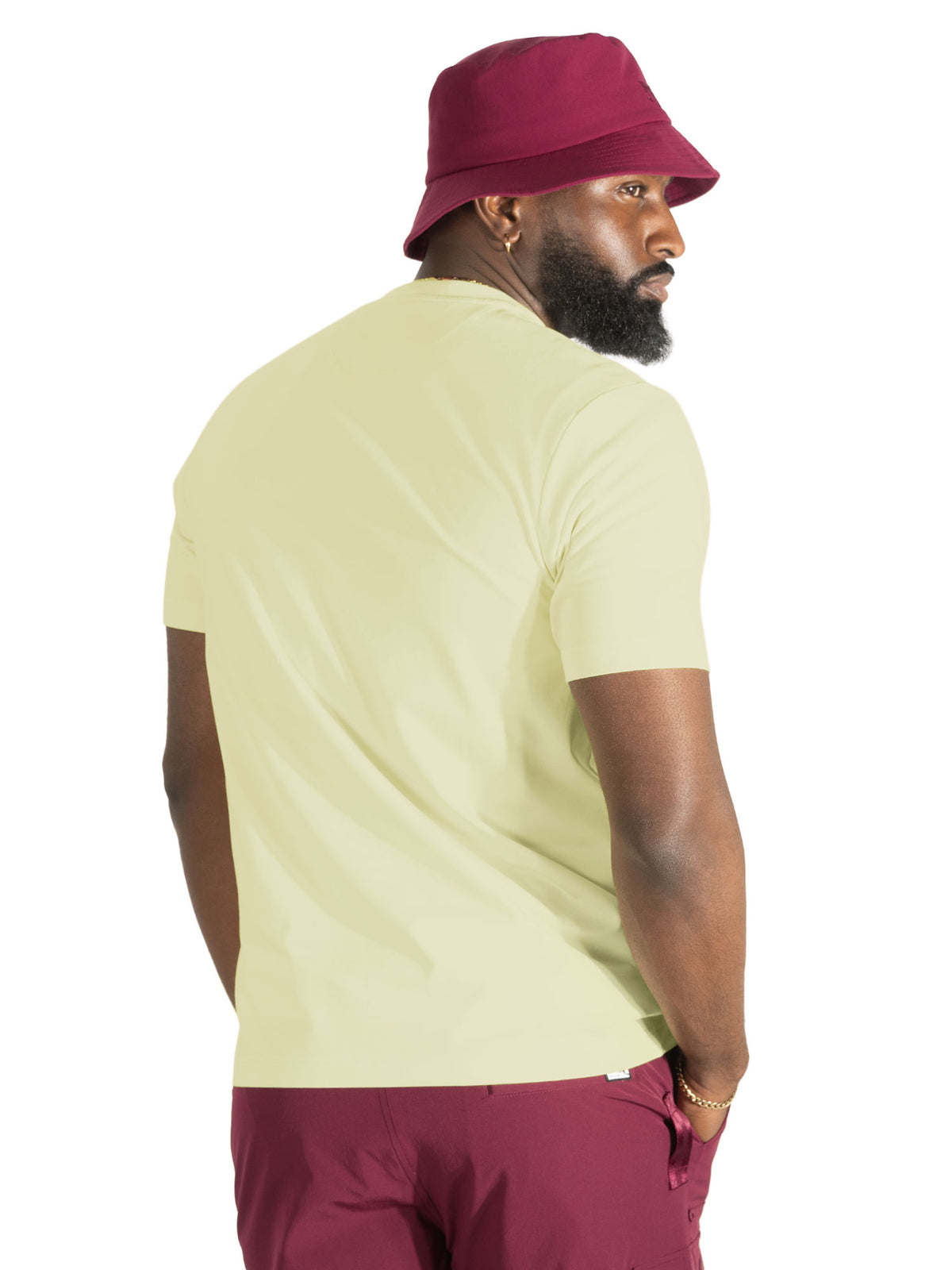 M138 Prestige Tee - Natural