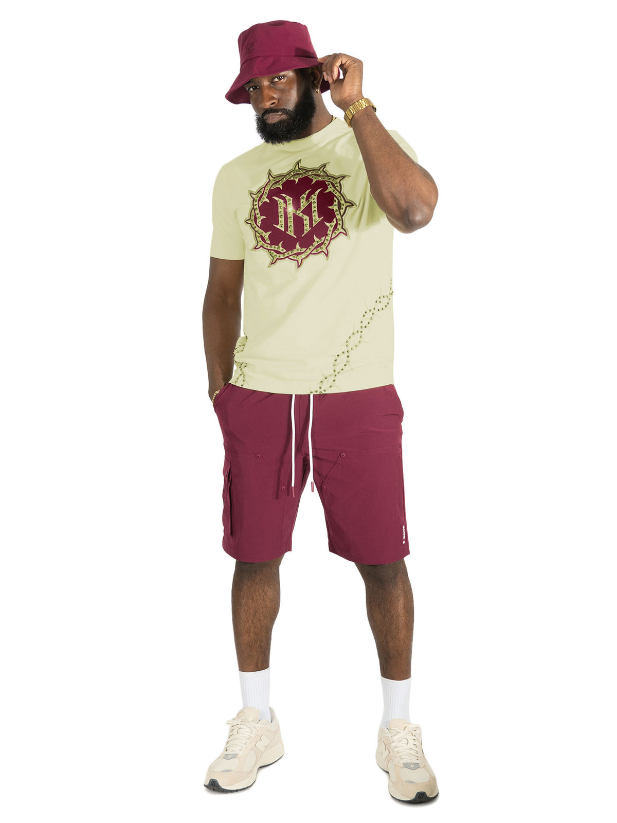 M138 Prestige Tee - Natural