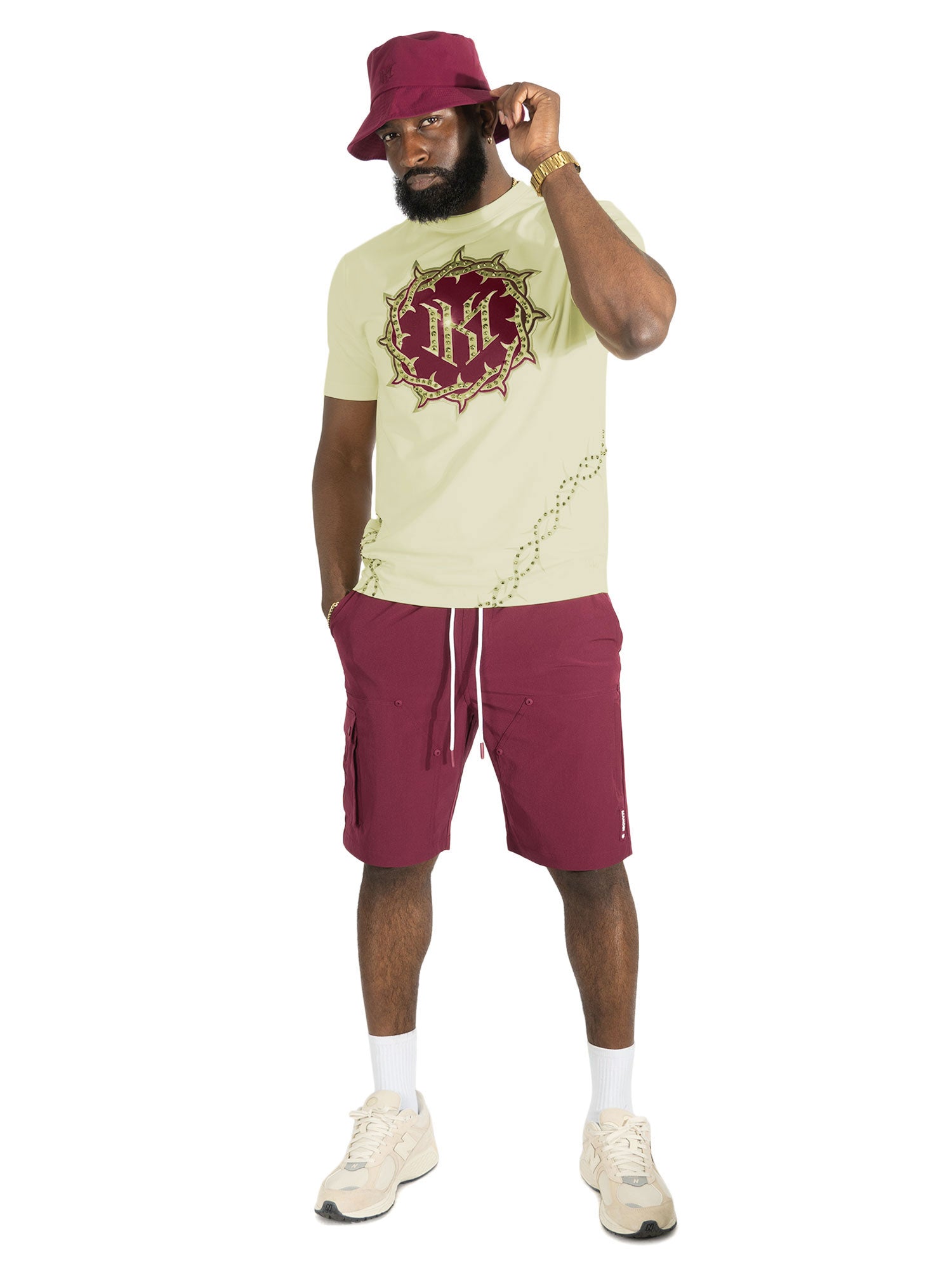 M138 Prestige Tee - Natural