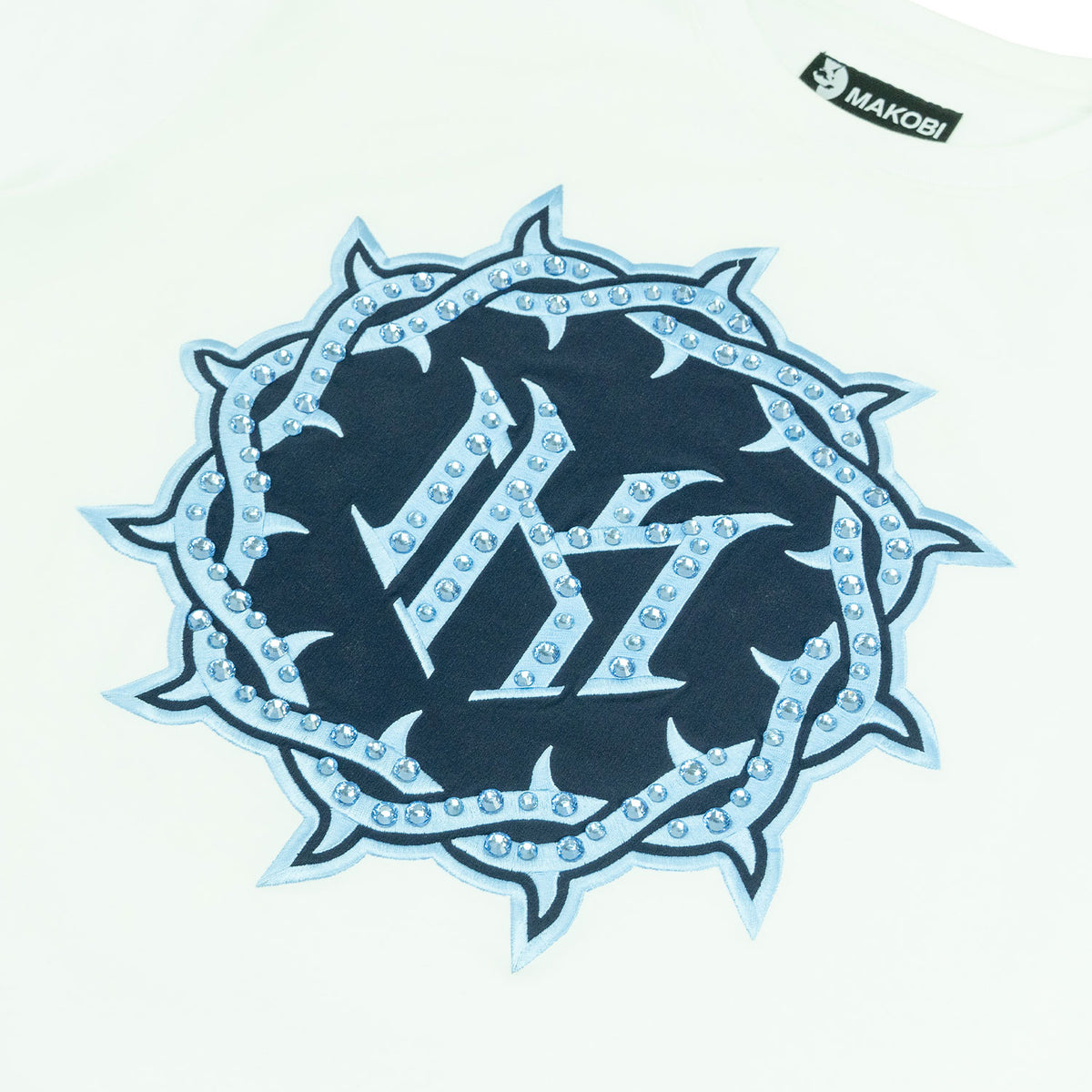 M138 Prestige Tee - White.Navy