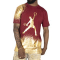 Makobi M148 Makobi Trapman Tee in Burgundy