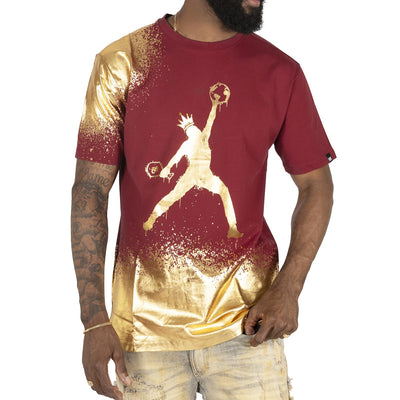 M148 Makobi Trapman Tee - Burgundy