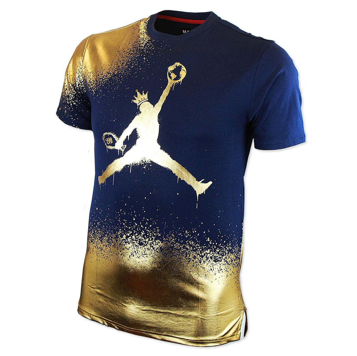 Makobi M148 Makobi Trapman Tee in Navy, view 2