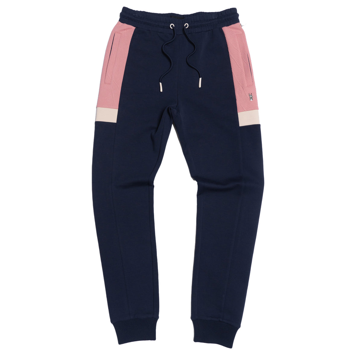 Makobi M3500 Daniali Jacquard Tack Set in Navy, view 7
