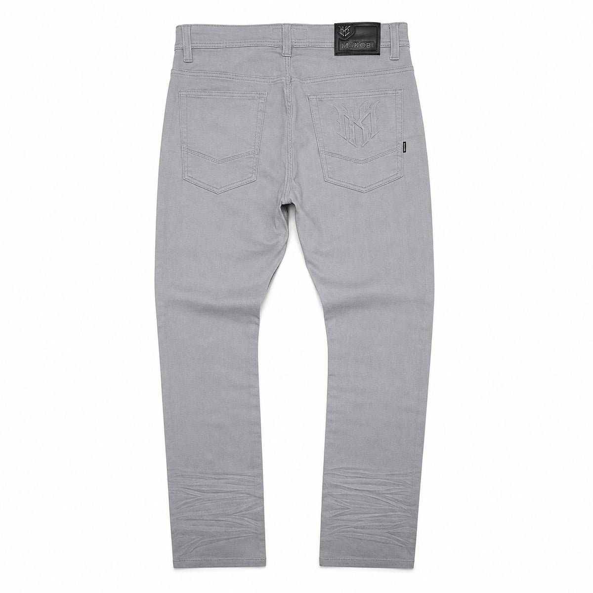 M1609 Mancini Twill Jeans - Gray