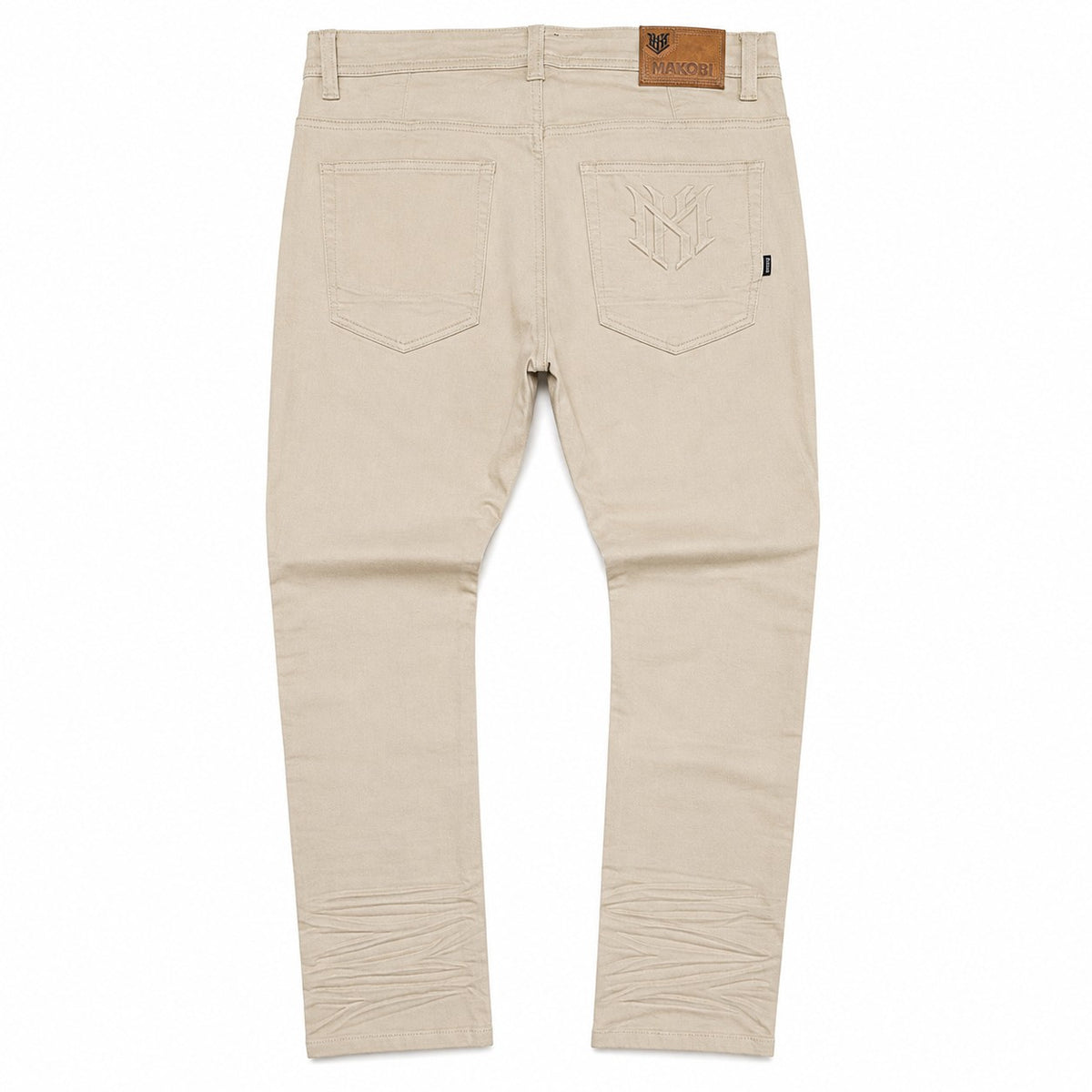 M1609 Mancini Twill Jeans - Khaki