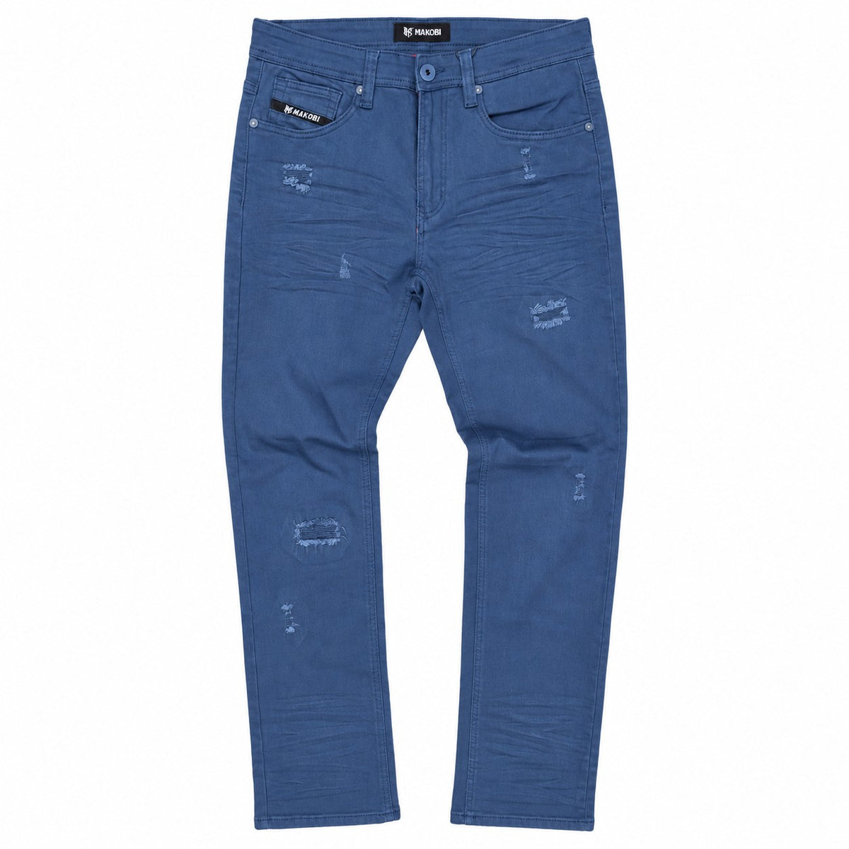 M1609 Mancini Twill Jeans - Midnight Blue
