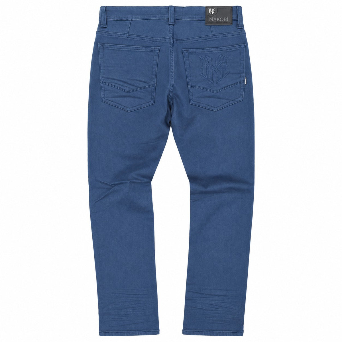 M1609 Mancini Twill Jeans - Midnight Blue