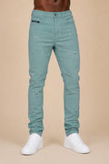 M1609 Mancini Twill Jeans - Teal
