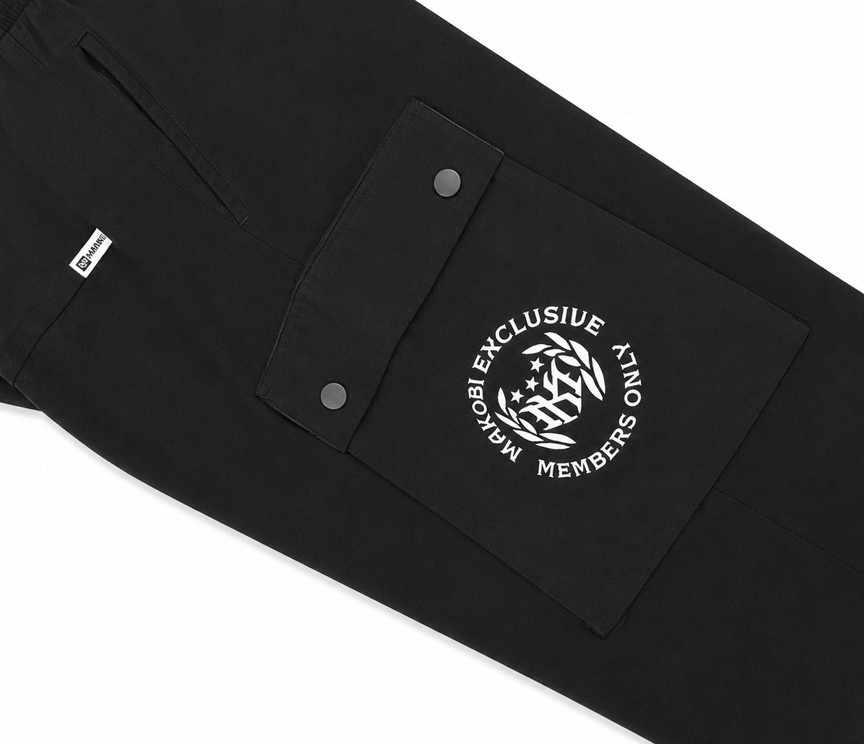 Elite Club Stacked Twill Pants - Black (Not Sold Separately - Add Elite Shirt)