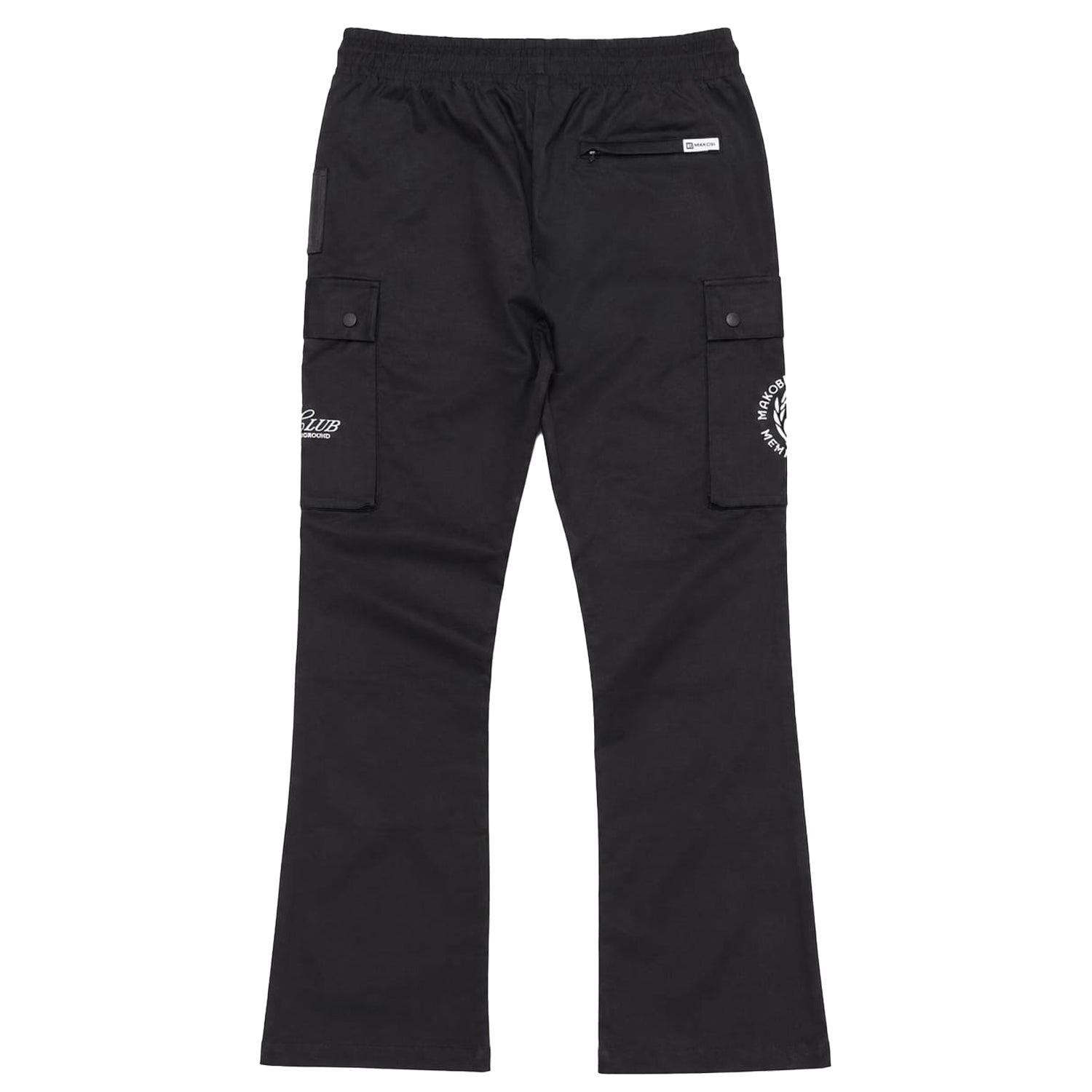 Elite Club Stacked Twill Pants - Black (Not Sold Separately - Add Elite Shirt)