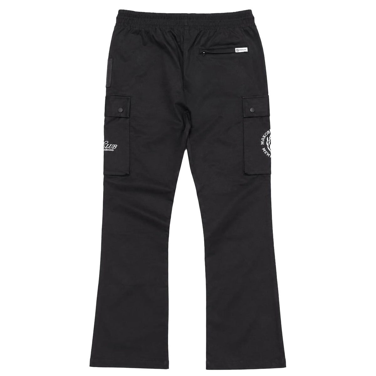 Elite Club Stacked Twill Pants - Black (Not Sold Separately - Add Elite Shirt)