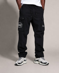 Elite Club Stacked Twill Pants - Black (Not Sold Separately - Add Elite Shirt)