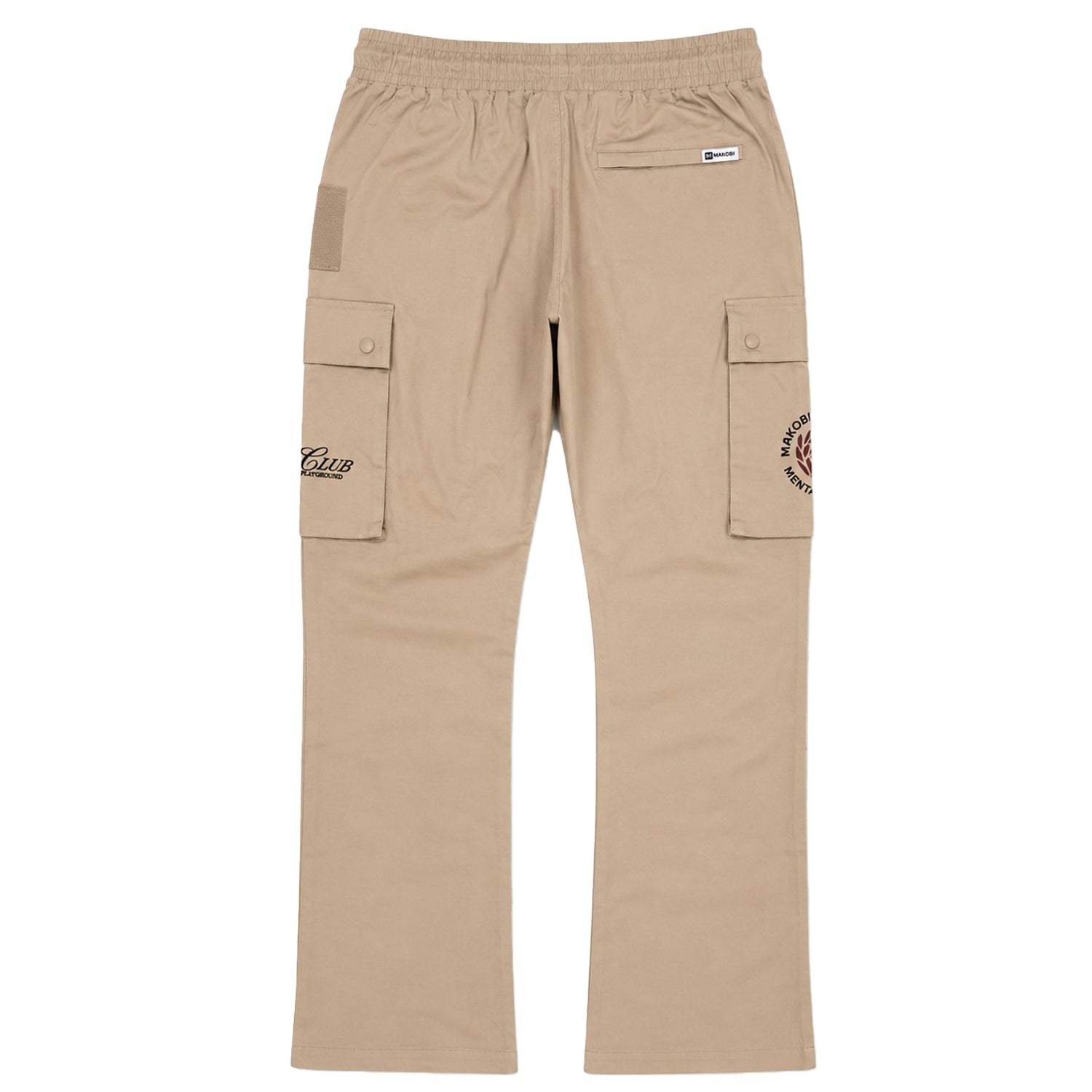 Elite Club Stacked Twill Pants - Khaki (Not Sold Separately - Add Elite Shirt)