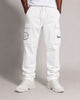 M1616 Elite Club Stacked Twill Pants - White (Not Sold Separately - Add M416 Shirt)