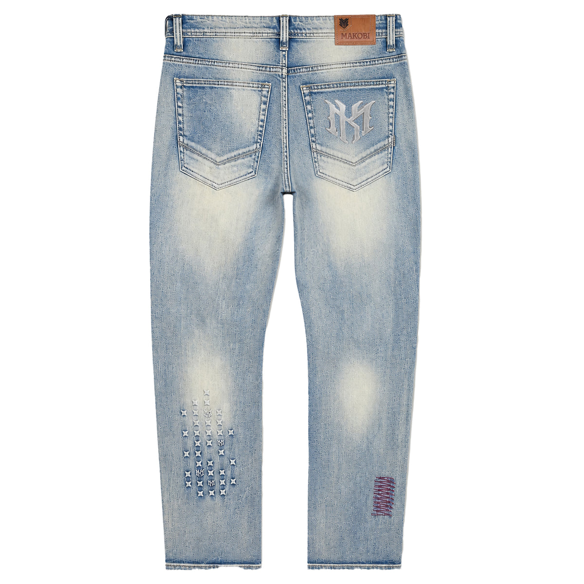 M1621 Porada Denim Jeans - Dirt