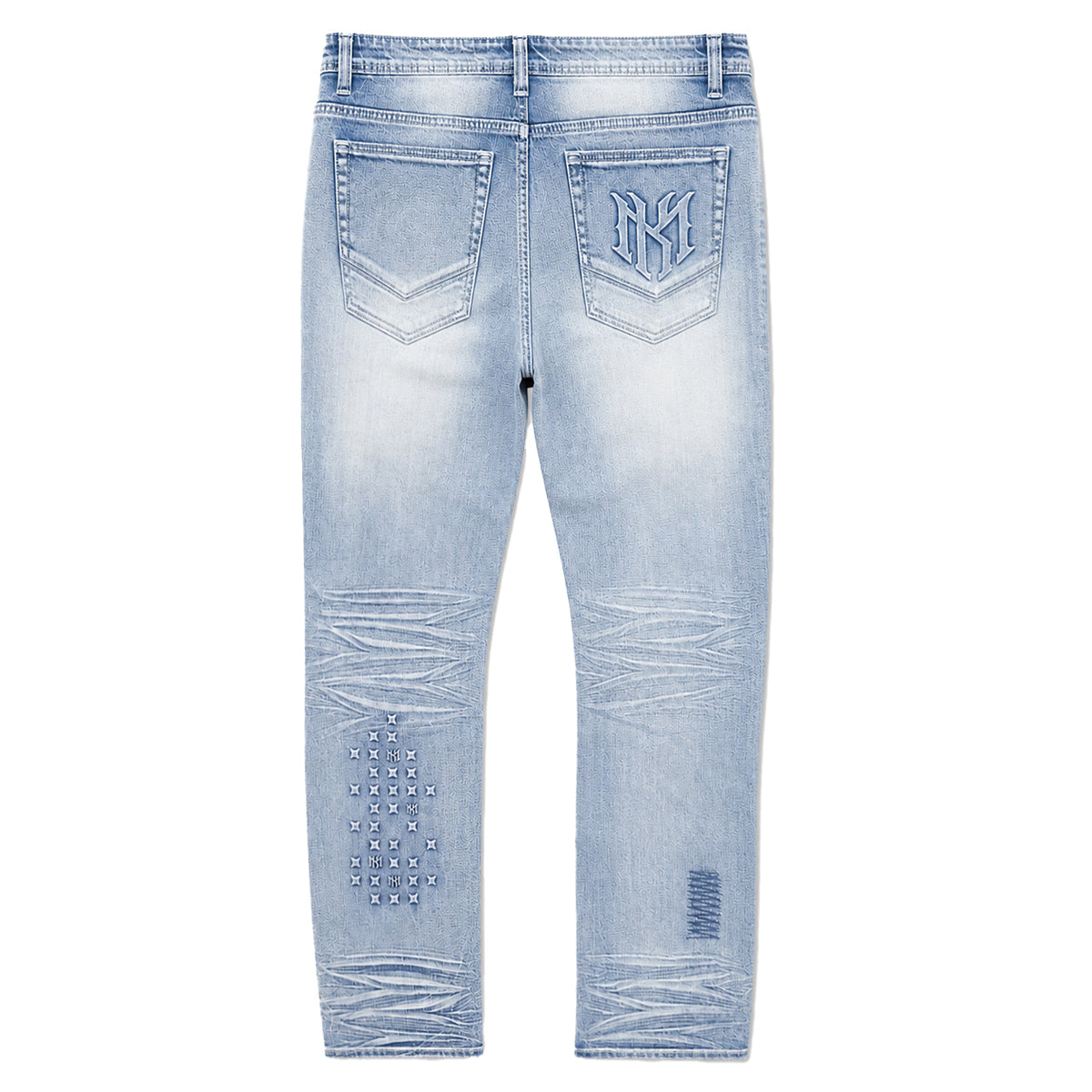 M1621 Porada Denim Jeans - Light Wash