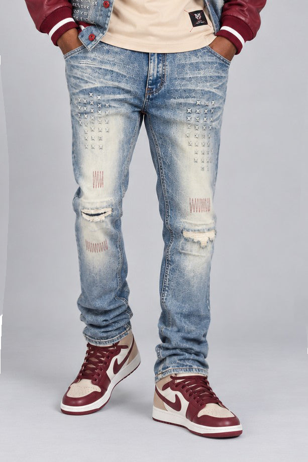 M1621 Porada Denim Jeans - Dirt