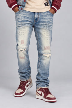M1621 Porada Denim Jeans - Dirt