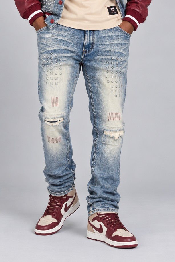 Porada Denim Set - Dirt