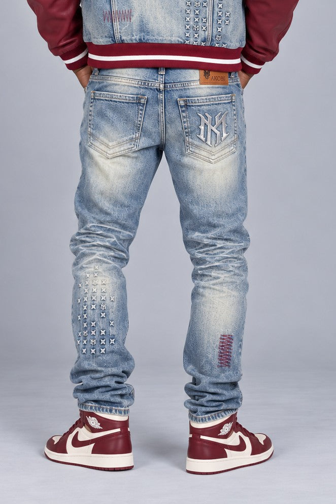 Porada Denim Set - Dirt