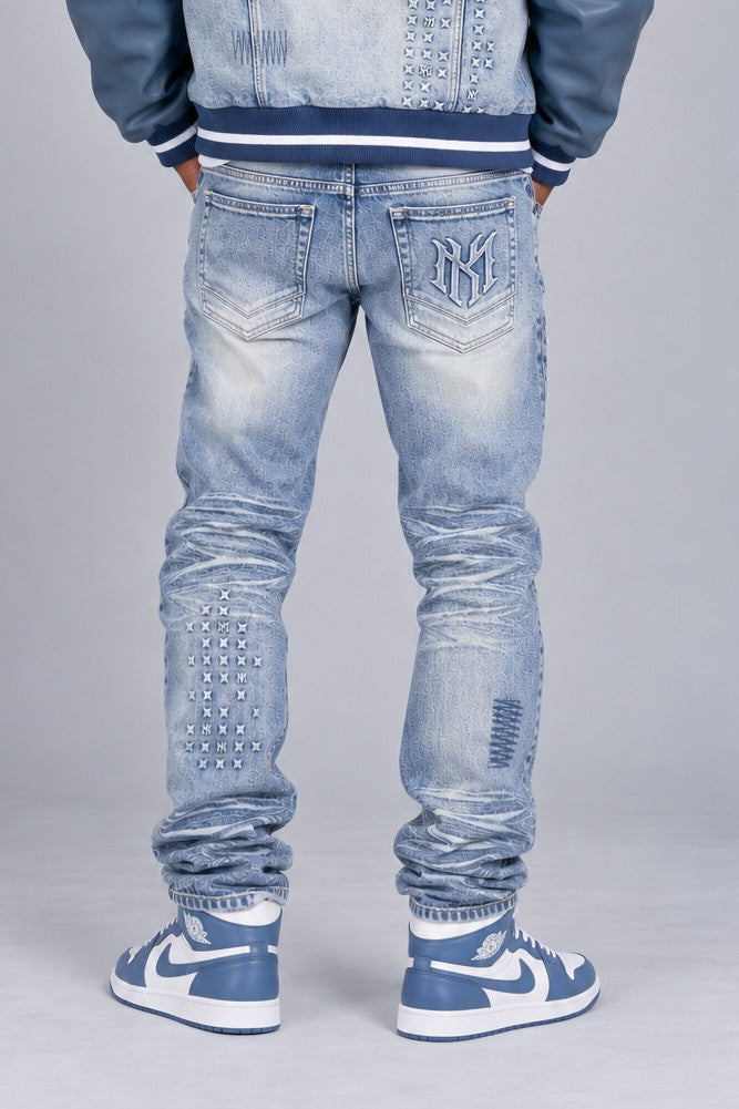 Porada Denim Set - Light Wash