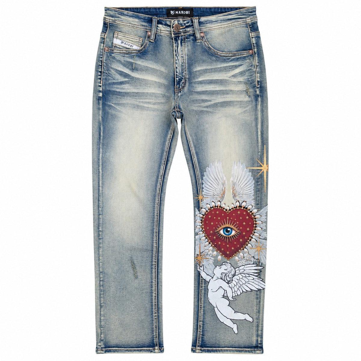 Jevanti Denim Set - Dirt