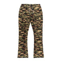 M1633 Colton 34" Stack Nylon/Spandex  Sweat Pants - Camo