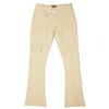 M1633 Colton 34” Stack Nylon/Spandex Sweat Pants - Khaki