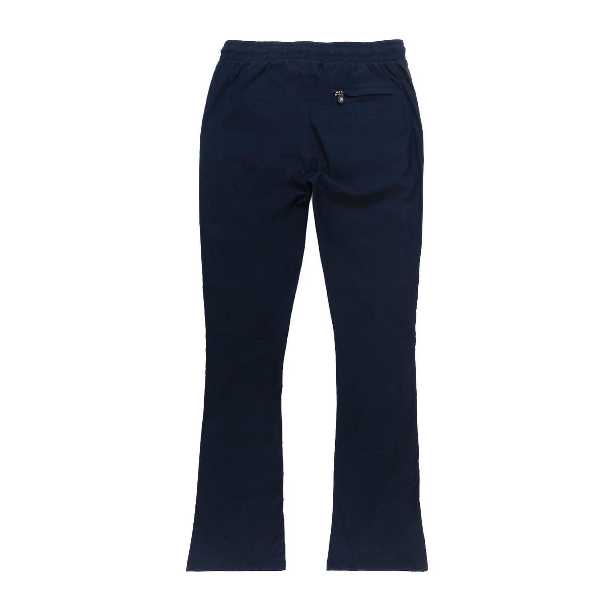 M1633 Colton 34" Stack Nylon/Spandex  Sweat Pants - Navy