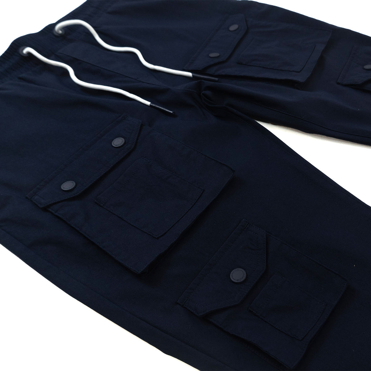 M1633 Colton 34" Stack Nylon/Spandex  Sweat Pants - Navy