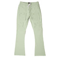 M1633 Colton 34" Stack Nylon/Spandex  Sweat Pants - Light Olive